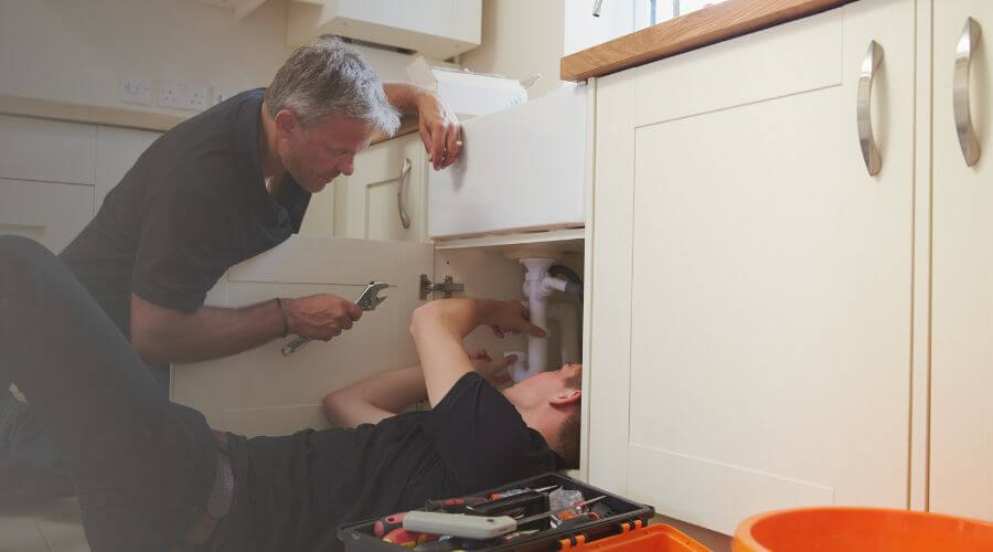 Local expert plumbing services in Mount Summit, IN